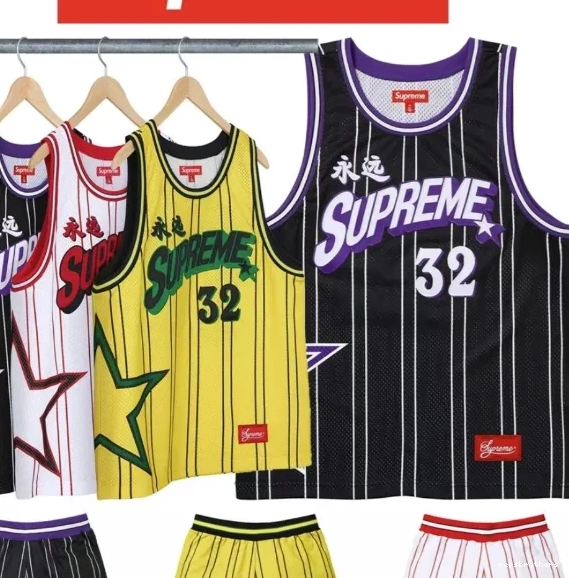 24SS STAR BASKETBALL JERSEY ￥149 0504